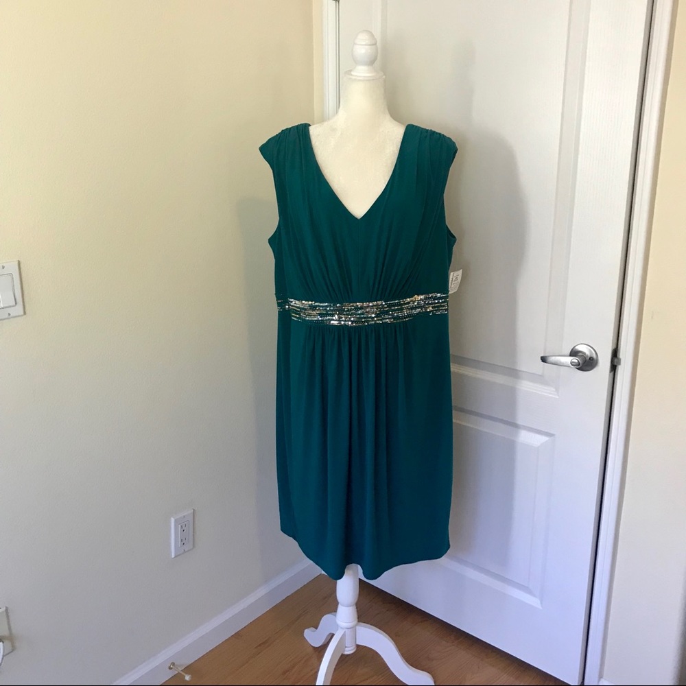 Emerald Green Evening Dress Plus Size Alex Evening